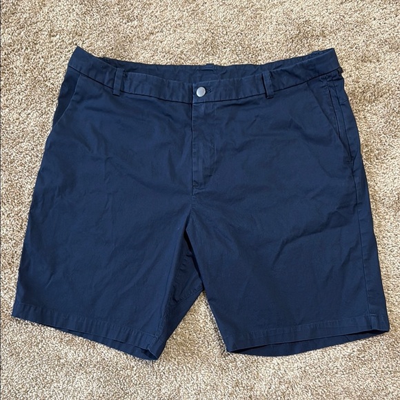 Lululemon Commission Short Slim Chino 9" True Navy - Picture 5 of 12